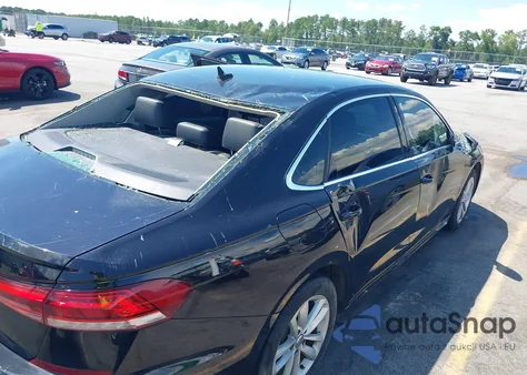 2020 Volkswagen Passat 2.0T Se z USA, uszkodzony, nr VIN 1VWSA7A33LC007791